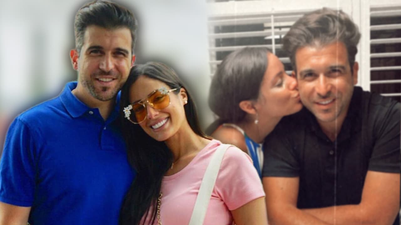 Besos, pastel y un tierno mensaje: Aleyda Ortiz derrochó amor para celebrar el cumple de su esposo