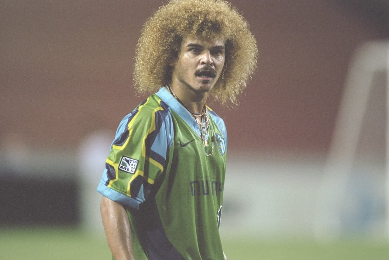Tampa Bay Mutiny fue uno de los equipos 'fundadores' de MLS en 1996, y tenía a Carlos Valderrama como figura.