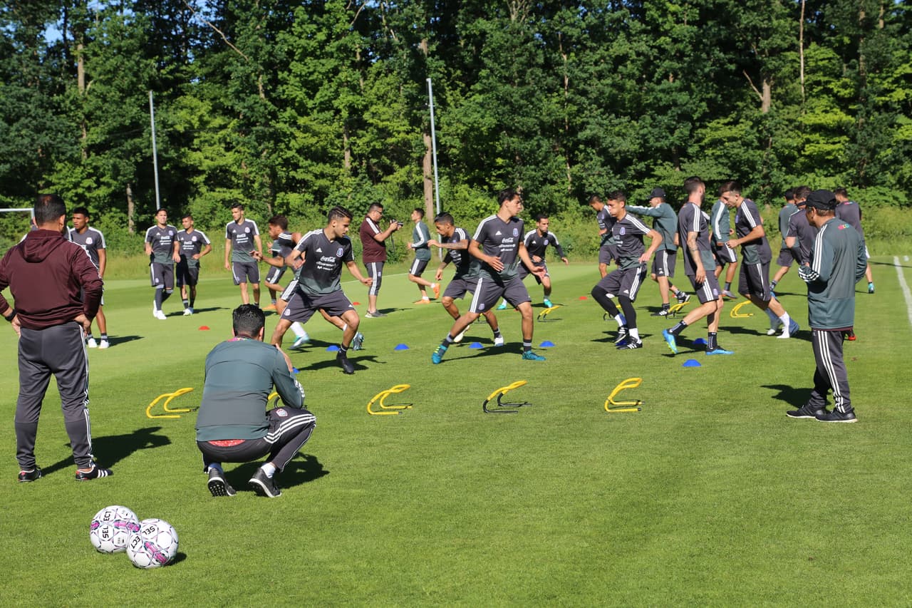 El primer rival de México en el Mundial será Alemania, el 17 de junio próximo.