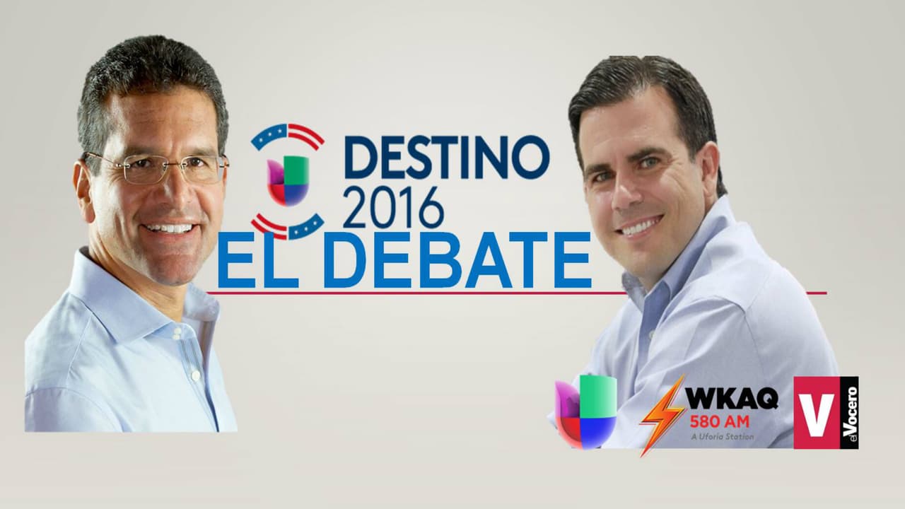 EN VIVO: Último debate de candidatos a la gobernación por el PNP