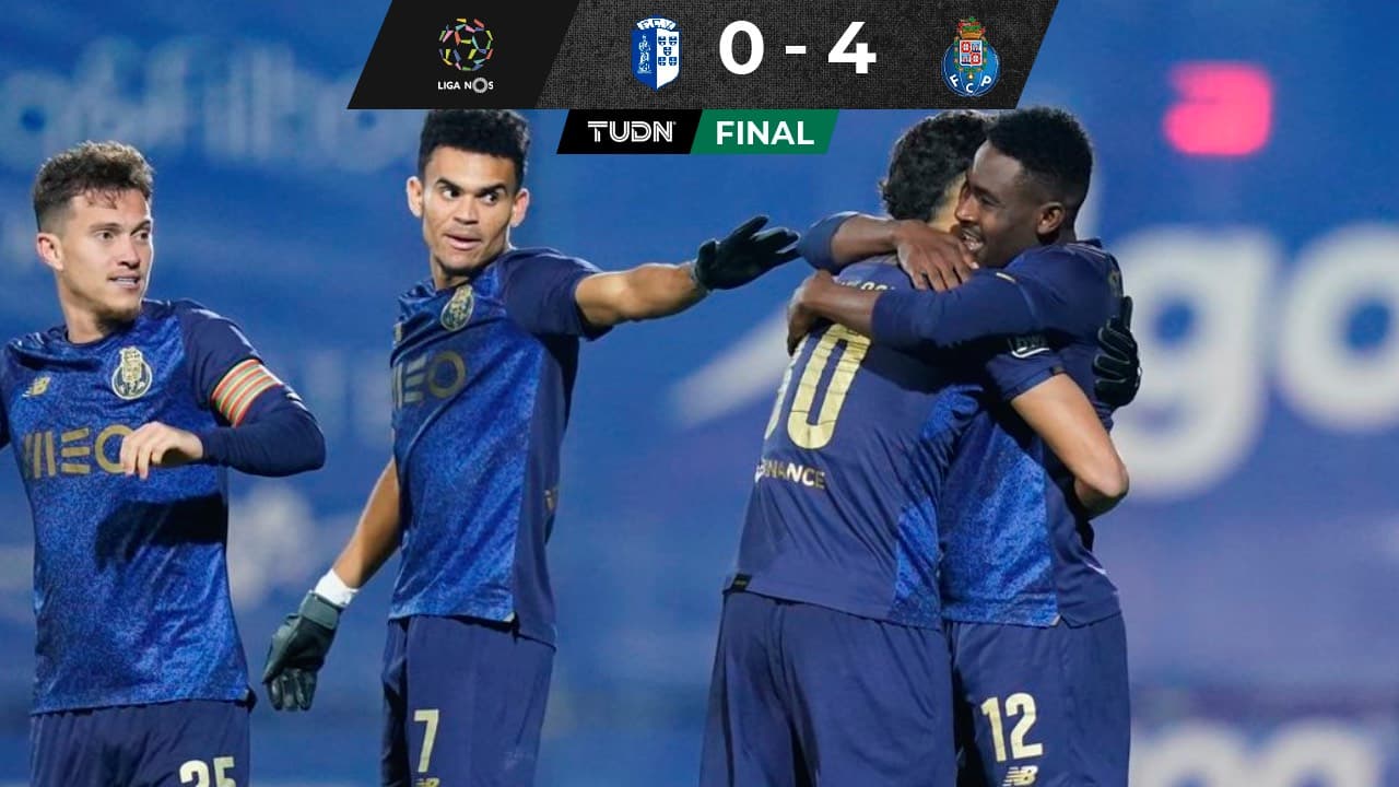 Sin despeinarse el Porto vence al Vizela y es líder en Portugal