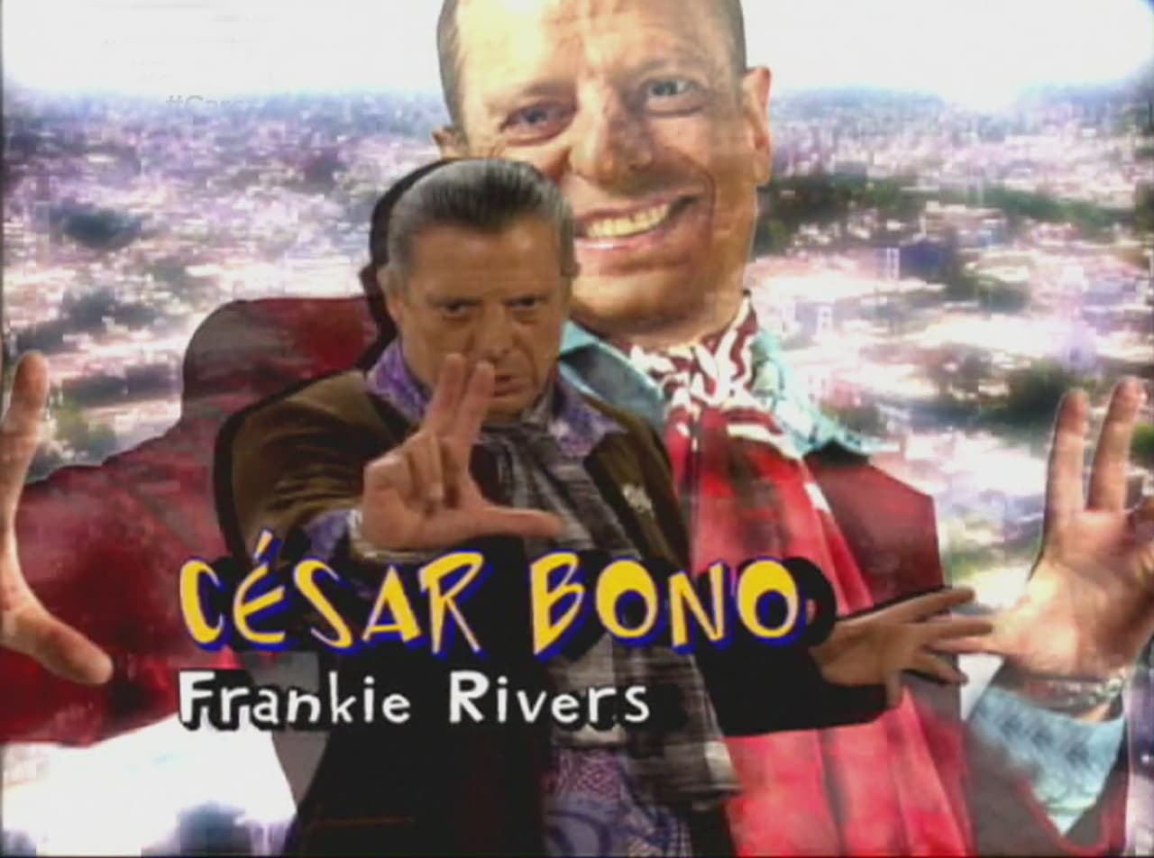 Frankie Rivers es conocido por su famosísima película "La toalla del mojado" solo en su imaginación.