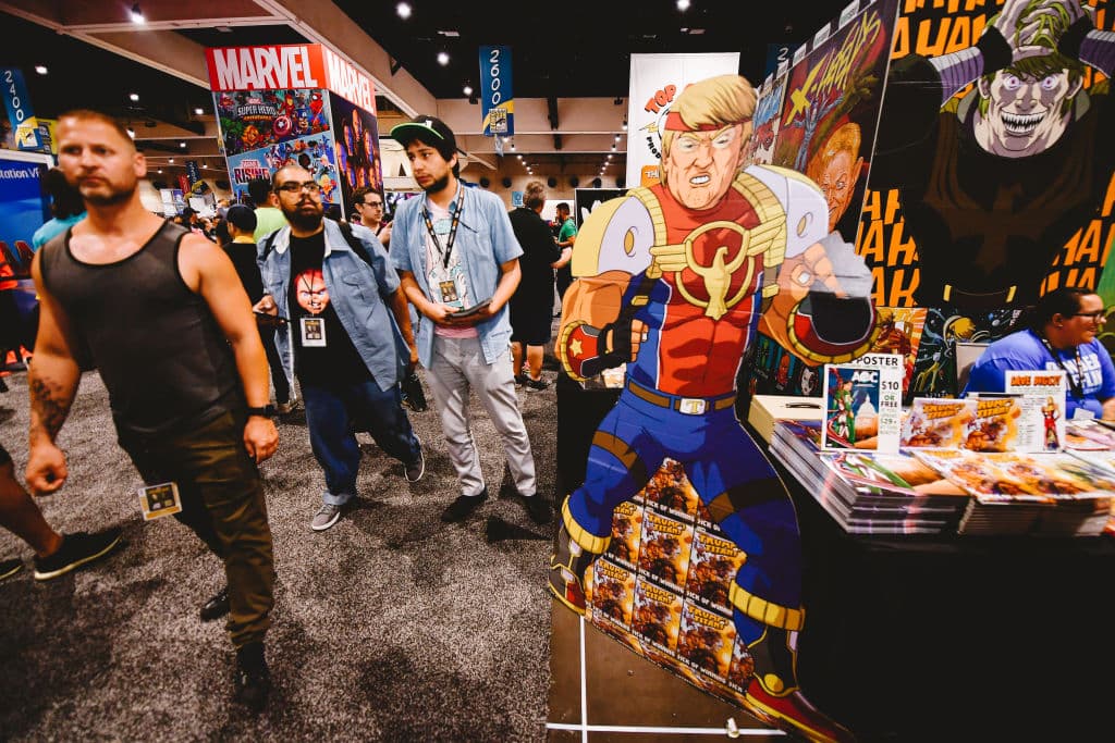 En California, el evento siempre se ha celebrado en San Diego y su popularidad se evidencia en la cantidad de sus visitantes.