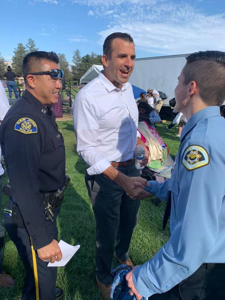 “No queremos que la comunidad viva asustada”, fue el mensaje de líderes de San José, quienes enviaron un mensaje de apoyo tras los recientes tiroteos.
<br>