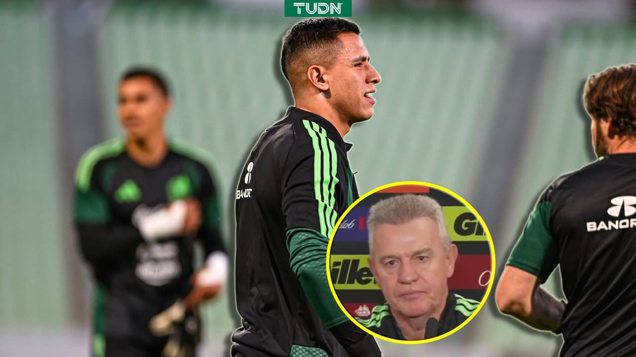 ¿Definidos sus porteros para el Mundial? La respuesta del Vasco que sorprende