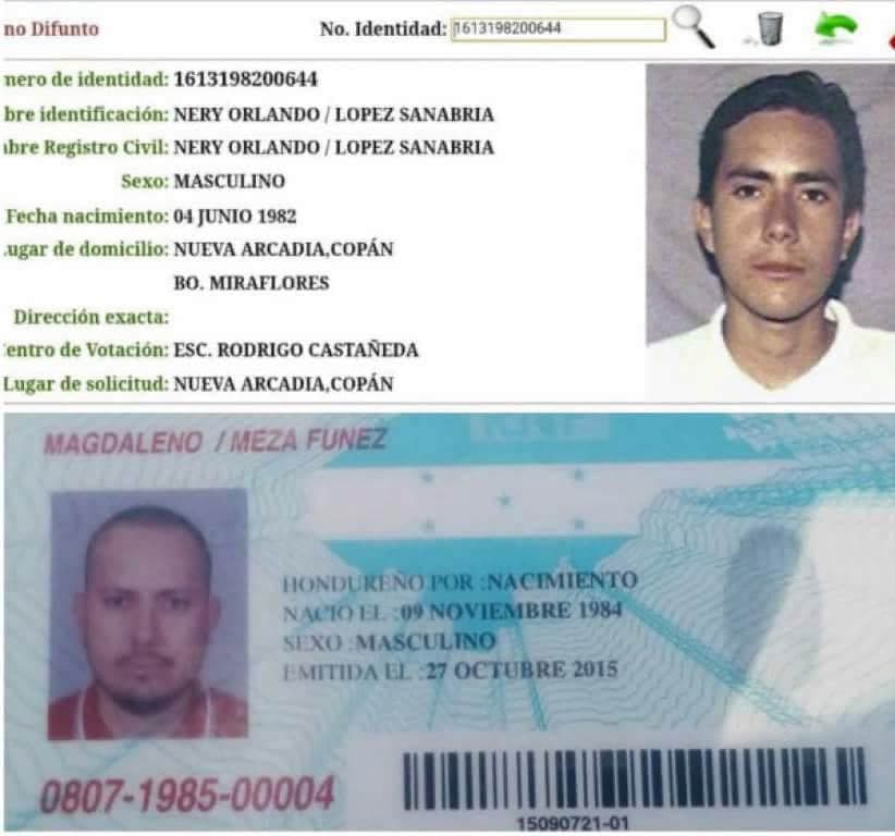 Para evadir la detección, Nery López Sanabria fingió su propia muerte en 2015 y creó una identidad falsa bajo el nombre de Magdaleno Meza Núñez.