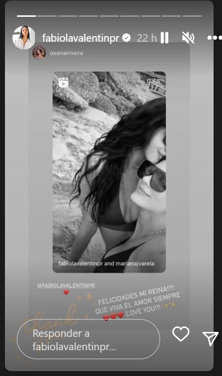 Desde la cuenta oficial de Instagram de Miss Grand International, la pareja fue felicitada con un cariñoso mensaje. 
<br>