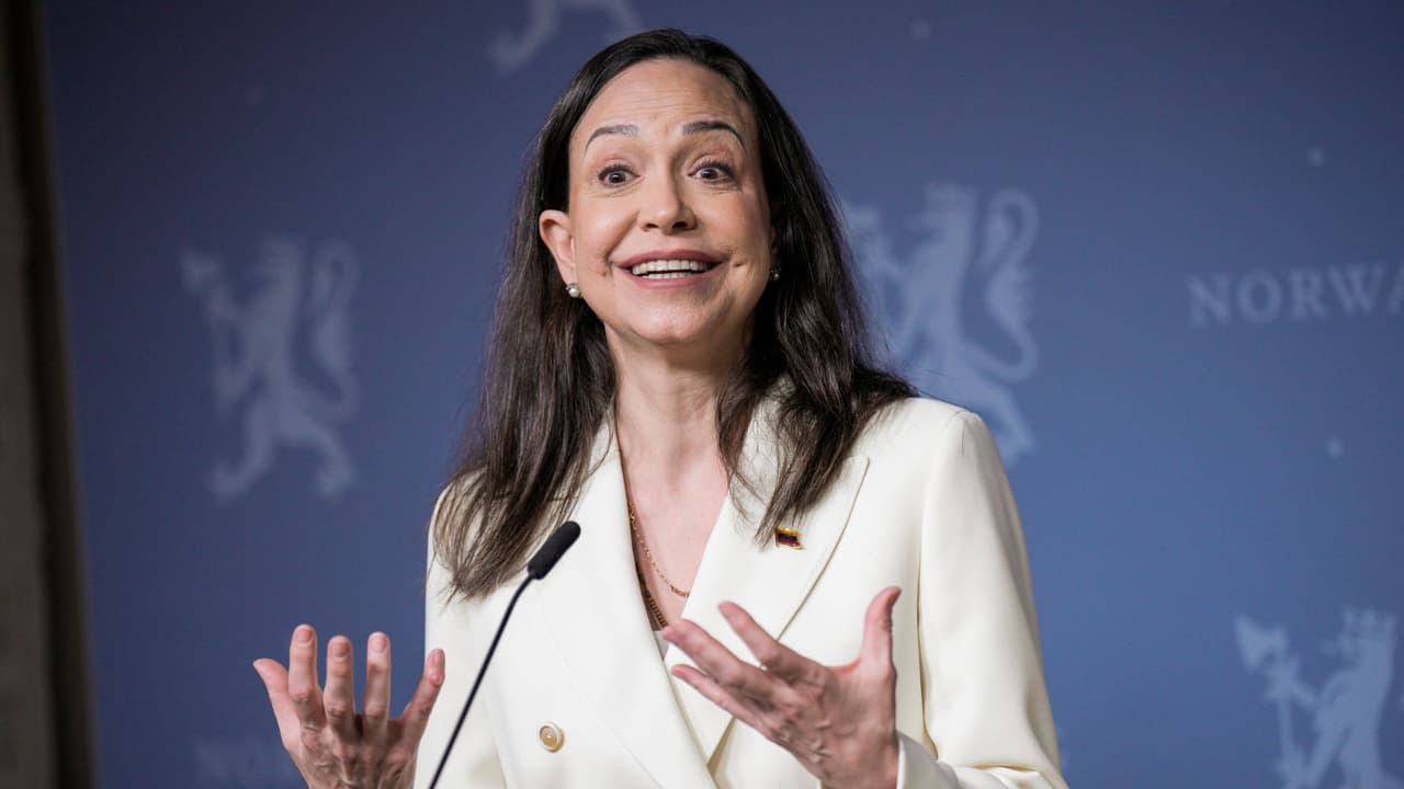 María Corina Machado explica cuándo regresará a Venezuela: “Será lo antes posible”