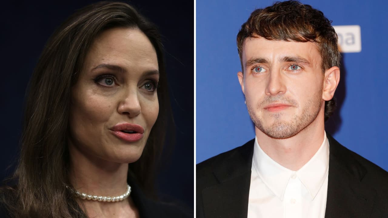  Angelina Jolie supuestamente volvió a encontrar el amor: es un hombre mucho más joven