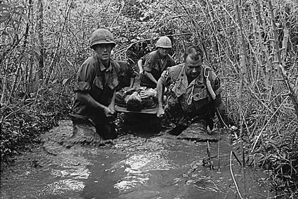 Guerra de Vietnam. Participaron ocho millones 744 mil elementos de las Fuerzas Armadas.