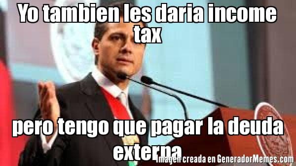 Hasta Peña Nieto hizo una aparición especial.