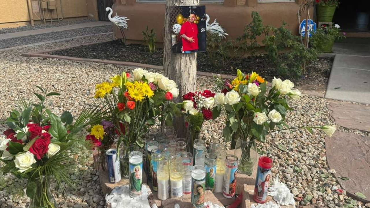 Acusan a policía de Phoenix de matar a hispano que defendía a su familia de un intruso