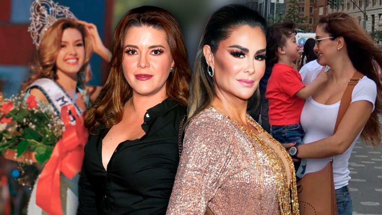 Alicia Machado y Ninel Conde se sinceran sobre sus hijos y las polémicas en su visita a Despierta América