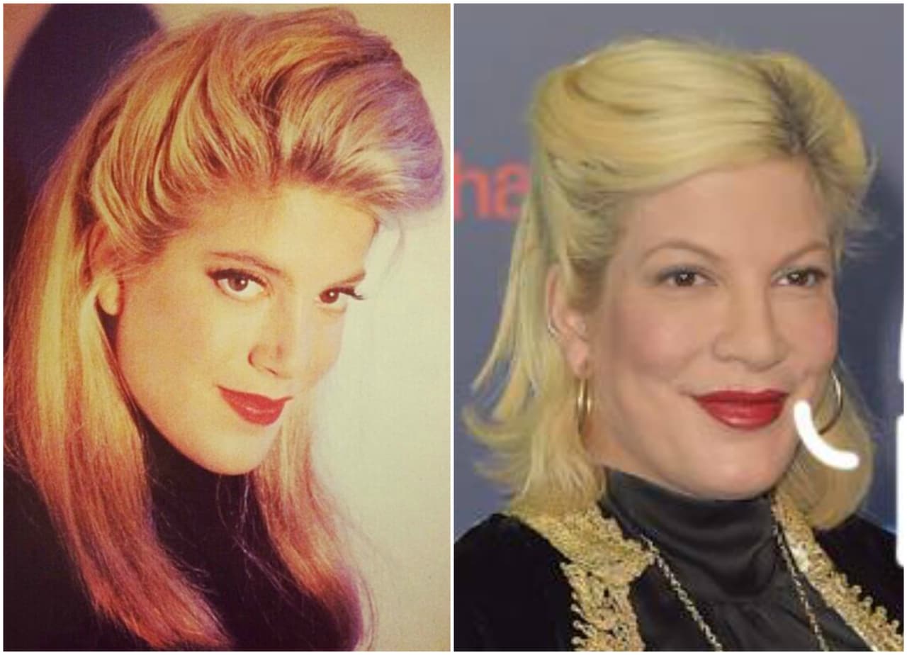 <b>Tori Spelling </b>es sólo el nombre artístico de Victoria Davey Spelling,
<b>'Donna Martin'</b> en
<b>'Berverly Hills 90210'</b> e hija del productor de la serie, en la vida real. Tori tiene ya 44 años.
