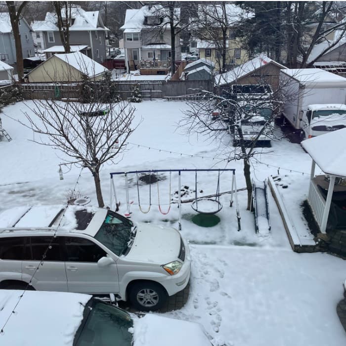 Durante este martes, continuarán las lluvias en el área triestatal, pero no se espera más caída de nieve.