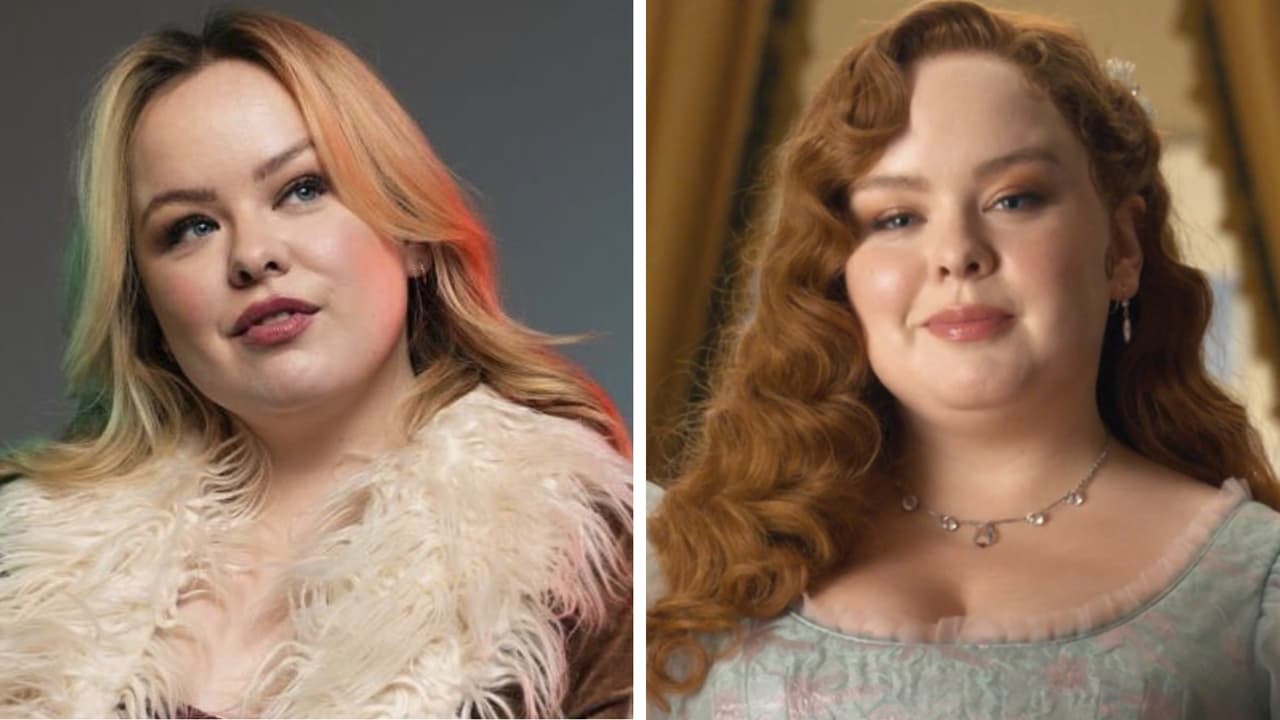 Bridgerton': La increíble transformación de Nicola Coughlan para ser 'Penélope'