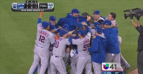 Mets dejaron fuera a los Dodgers en partido decisivo