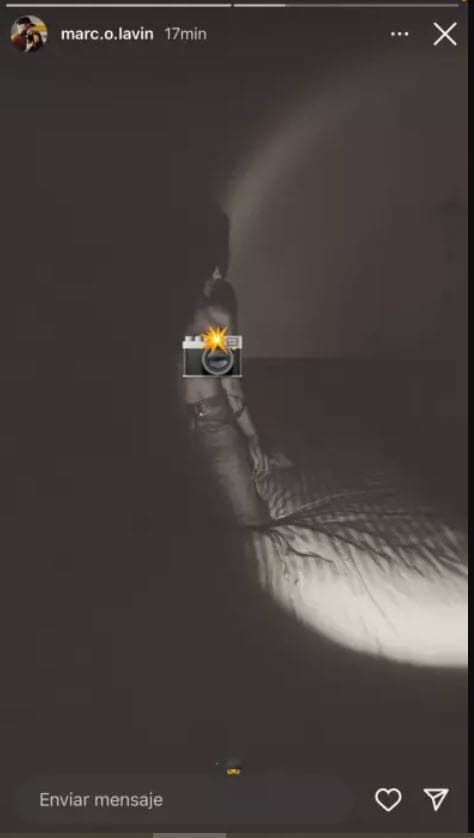 Esta es la foto de Ana Araujo que publicó su novio Marco Lavin hace unos días atrás.