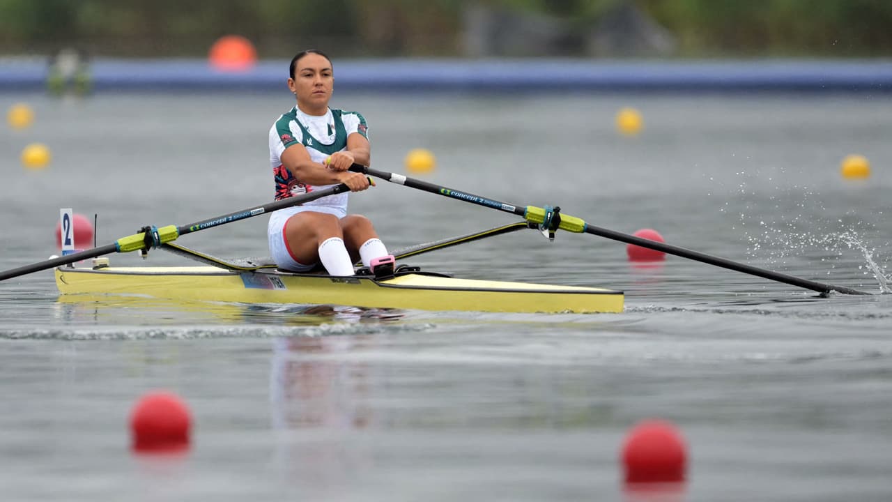 Kenia Lechuga se queda sin posibilidad de medallas en Paris 2024