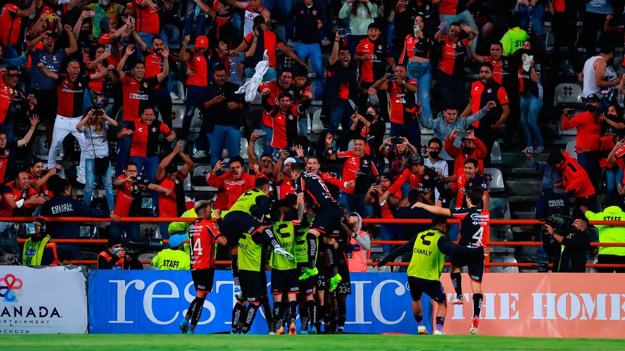 Atlas se proclama campeón del Torneo Grita México C22 de Liga MX.