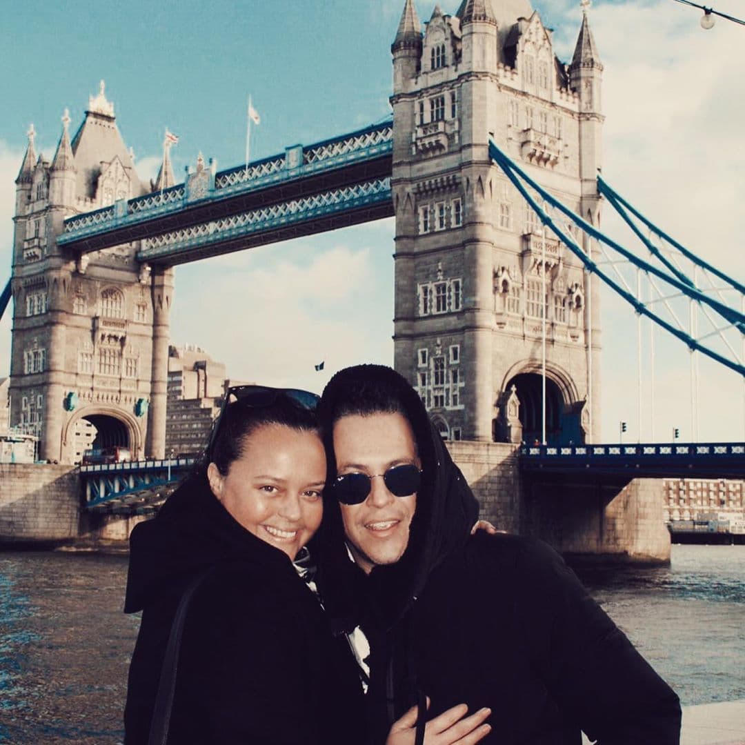 "Siempre encuentro cosas muy similares al matrimonio de mis papás. Mi marido y sus papás son muy similares a los míos, es como una familia espejo".