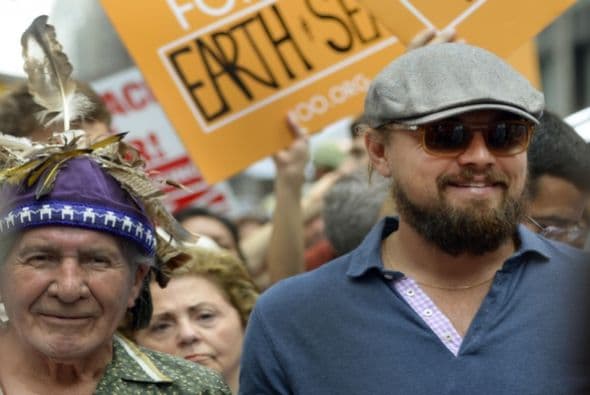 El actor Leonardo DiCaptrio dijo presente para la causa ambiental.