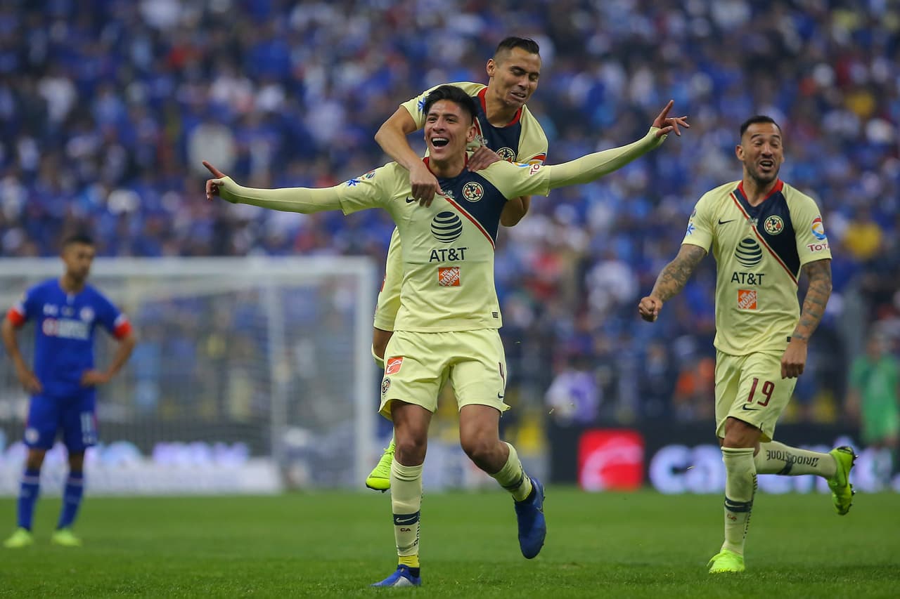Final (vuelta): Cruz Azul 0-2 América, 16 de diciembre.