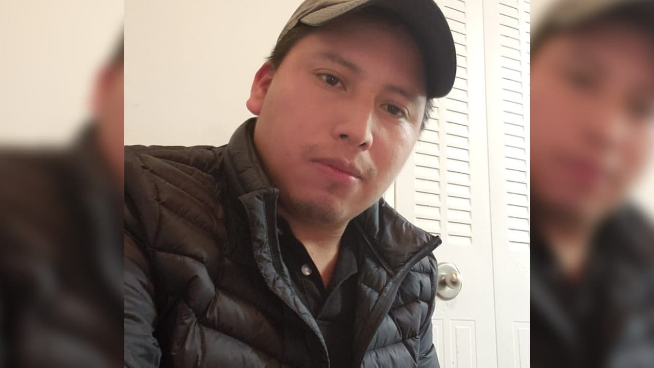 Rudy Chilel Yoc, de 35 años de edad. Guatemalteco. Dejó a su esposa con ocho meses de embarazo en Guatemala.