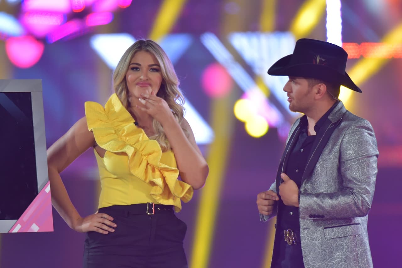 Migbelis fue sometida a un segundo reto en las audiciones, cuando le tocó entrevistar a El Dasa.