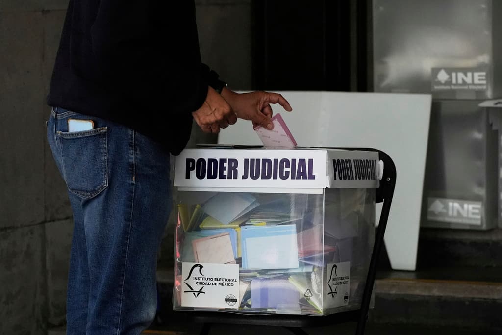 "Daño a la justicia": triunfos de ligados al crimen y acusados de delitos causan alarma tras elección de jueces en México