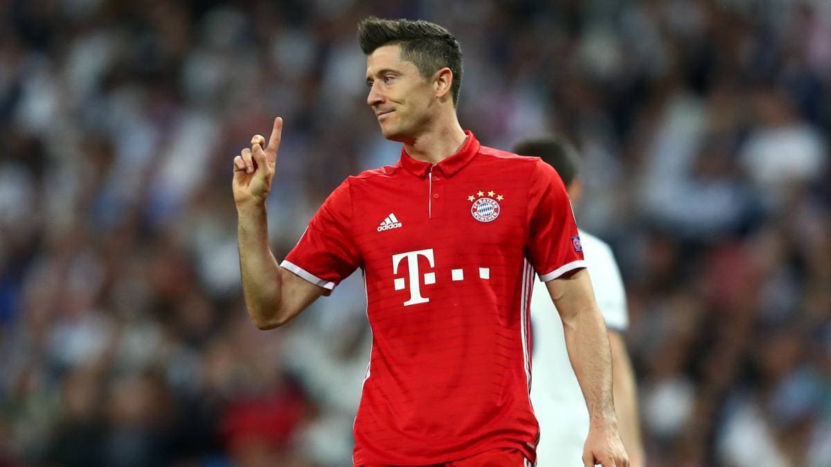 Real Madrid ofrecía 10 MDD al año a Lewandowski de sueldo