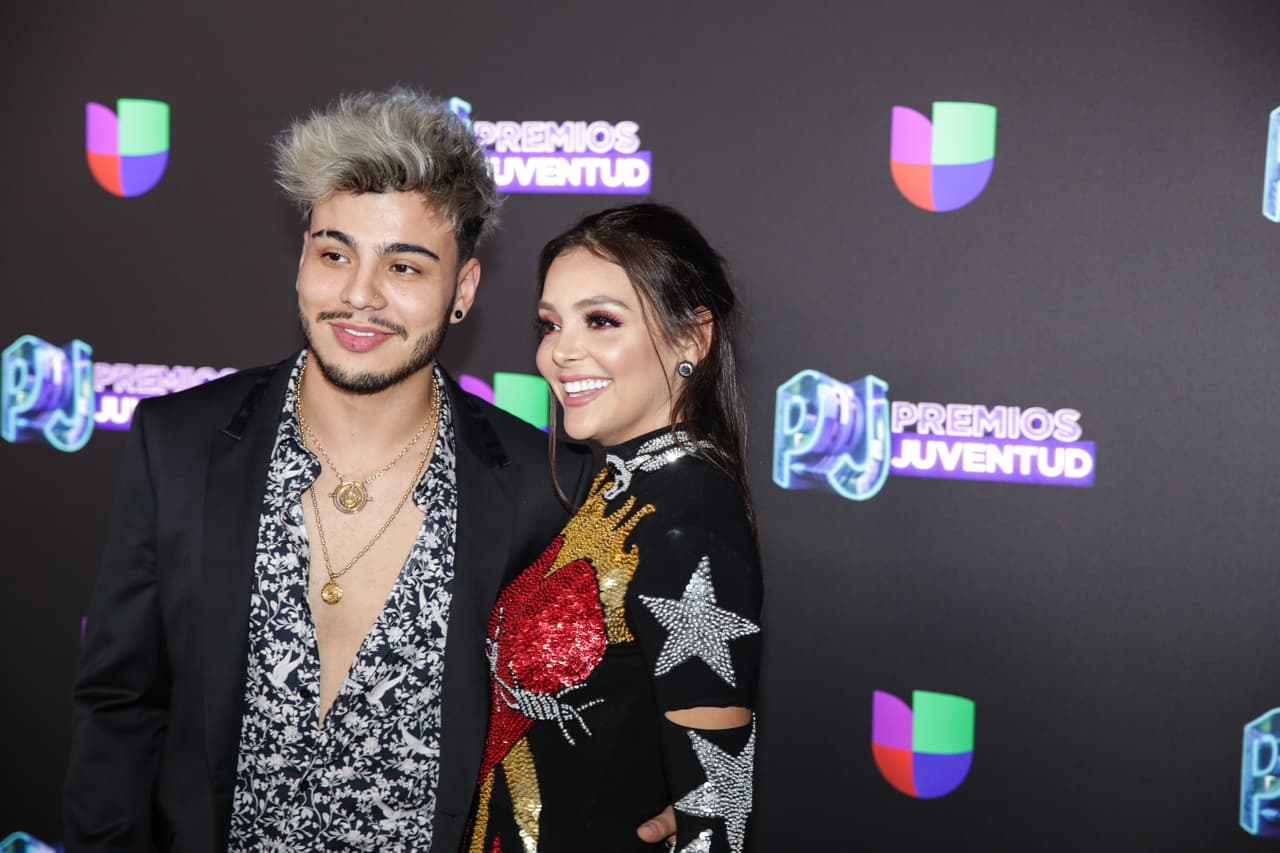 María Laura y Sebastián han demostrado ser una de las parejas más sólidas sin importar a diferencia de edades, ya que ella es siete años más grande que él.