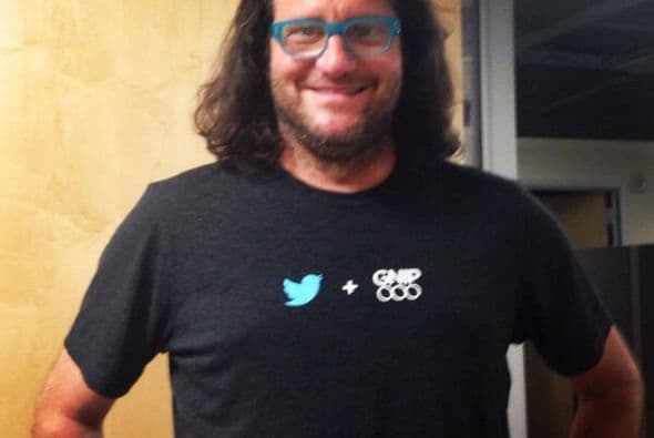 BRAD FELD: Su cuenta es @BFeld. Es el cofundador de Foundry Group. Siempre postea artículos y textos que son de mucha utilidad para los nuevos empresarios. Fotografía tomada de Twitter.