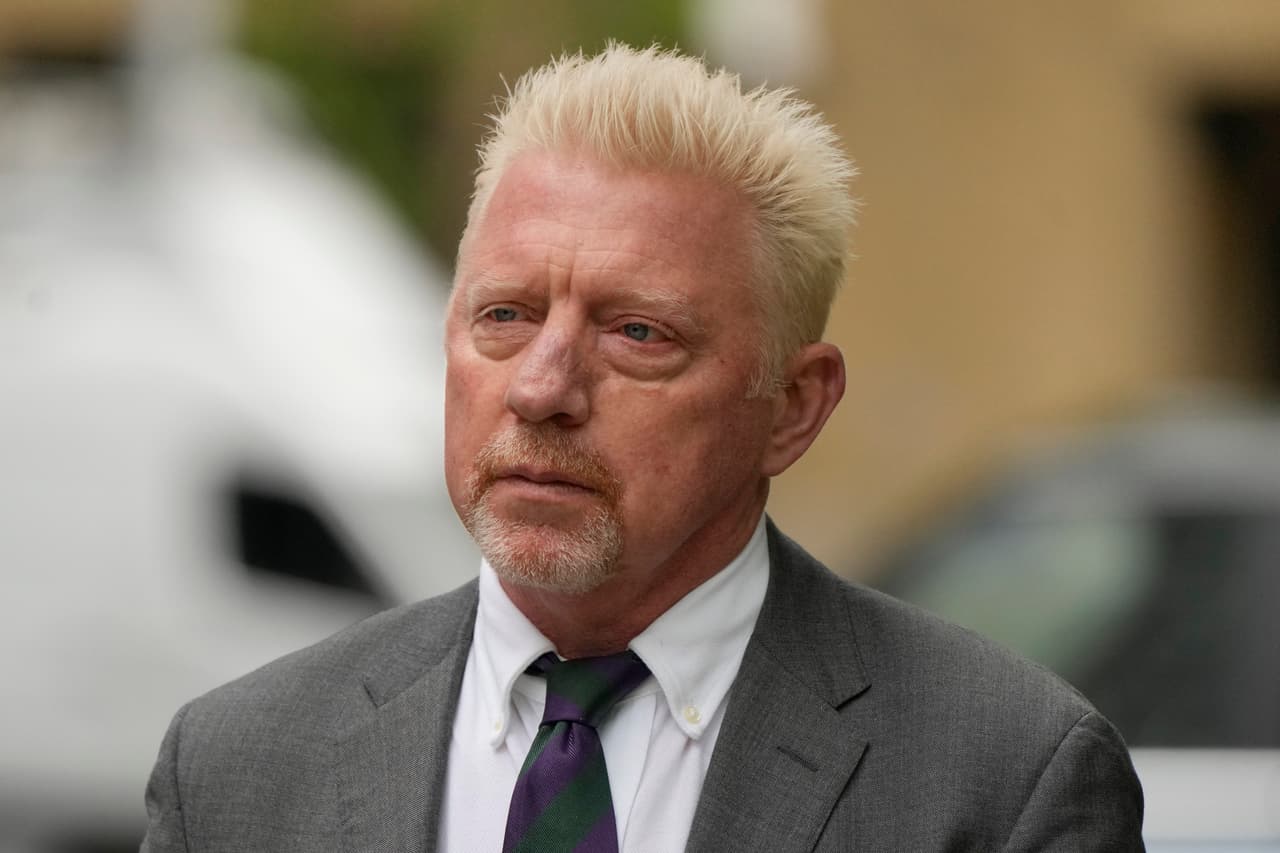 Prisión para la exestrella del tenis Boris Becker por cargos relacionados con su bancarrota 