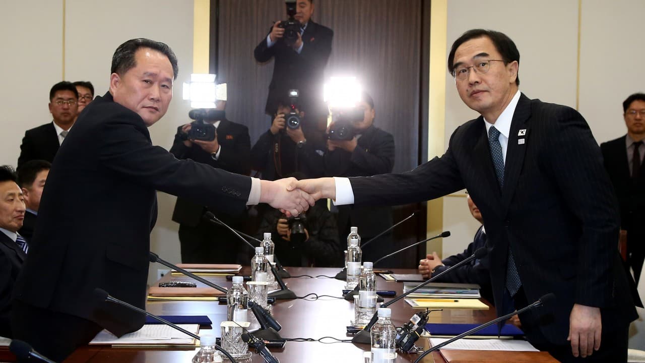 Las dos Coreas acuerdan restablecer una línea militar telefónica directa cerrada desde 2016