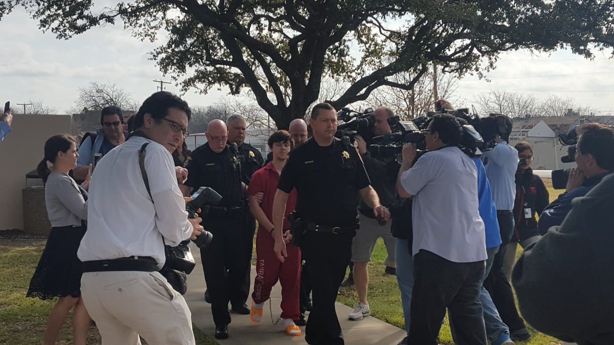 Ethan Couch, el joven 'affluenza' será juzgado como adulto