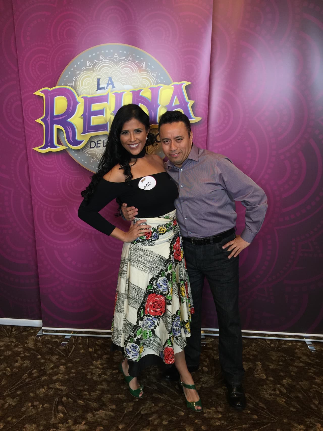 Ella me dijo "sin duda yo seré La Reina de La Canción"...