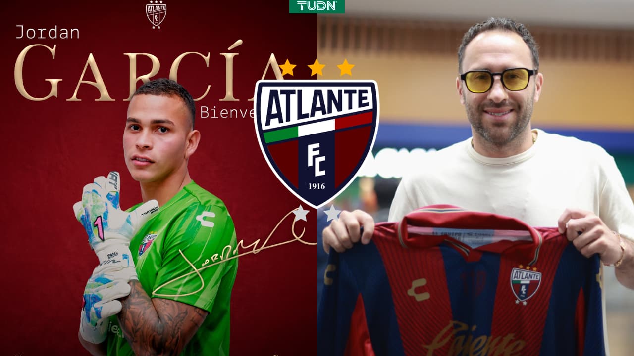 Atlante adelanta salida de David Ospina y anuncia a su reemplazo: Jordan García