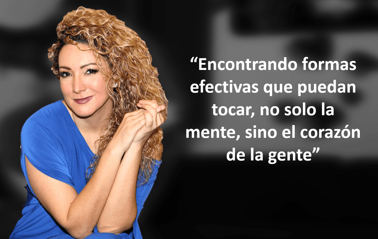 Erika Ender, coautora de la canción 'Despacito' junto a Luis Fonsi y Daddy Yankee.