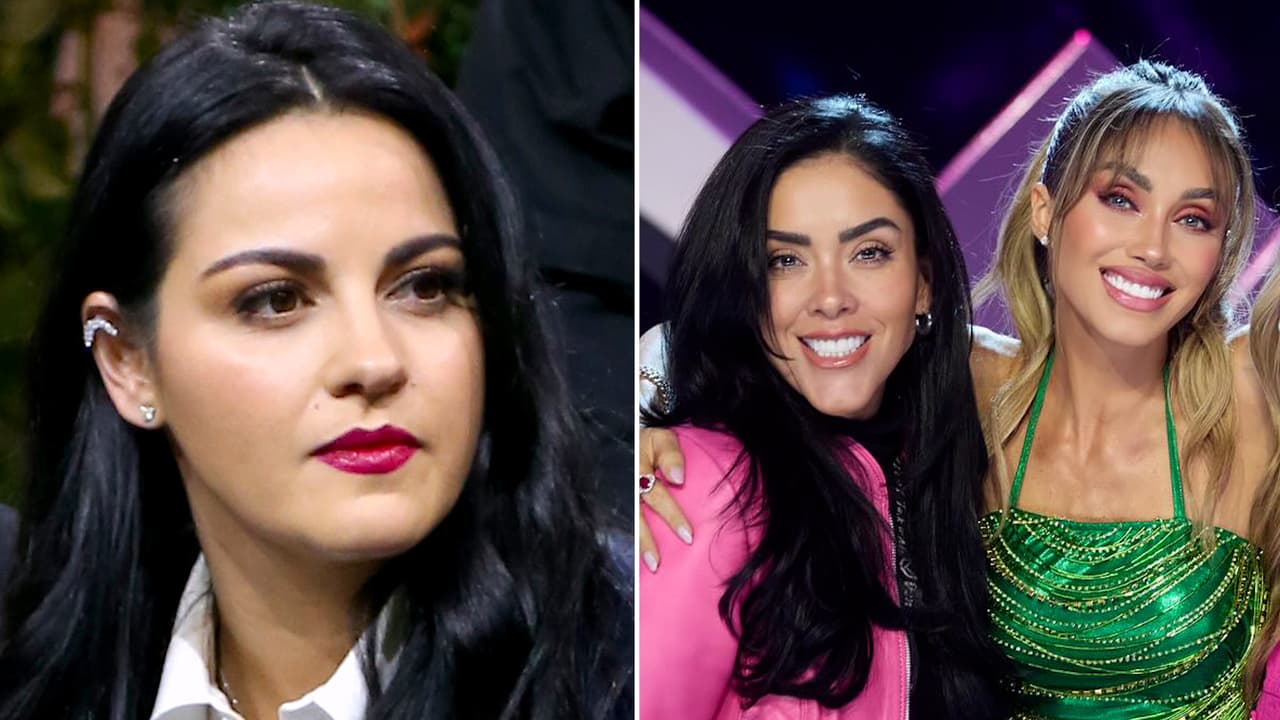 Maite Perroni reacciona a rumores de que tuvo una relación con la hermana de Anahí