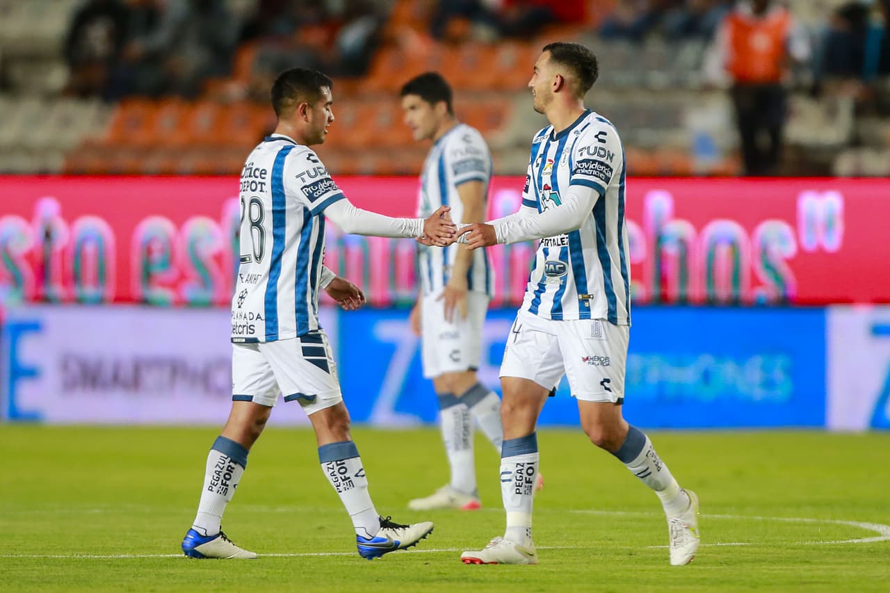 La delantera de Pachuca sale con la pólvora encendida golean 3-1 a Mazatlán y toman el liderato momentáneo del torneo.