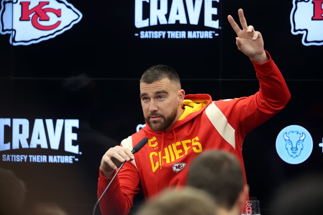 Taylor Swift, ¿la clave del nivel de Travis Kelce en la NFL?
