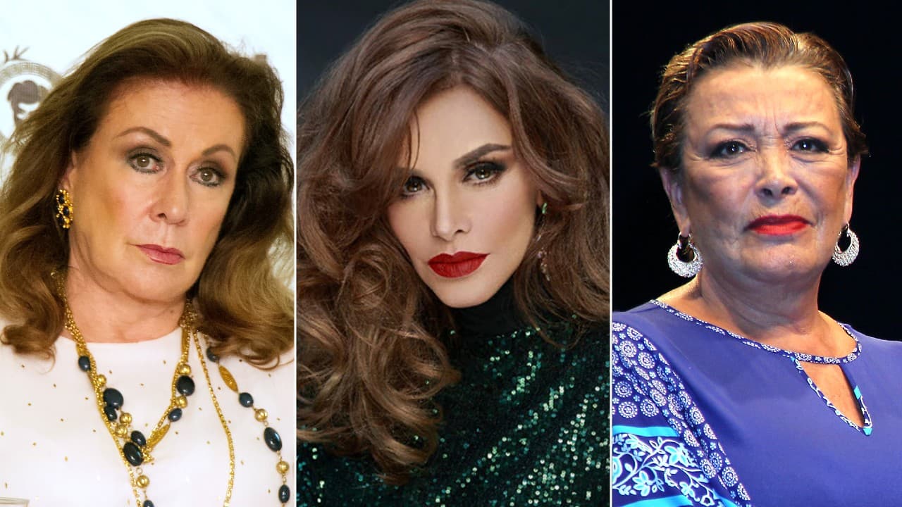 Lucía Méndez inicia acciones legales contra Laura Zapata y Sylvia Pasquel por "perjudicarla y denostarla"