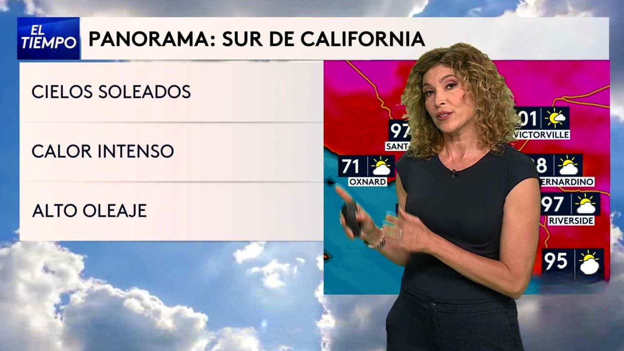 Pronóstico del tiempo hoy en Los Ángeles: Cielos soleados con calor intenso; el termómetro alcanzará 88 °F