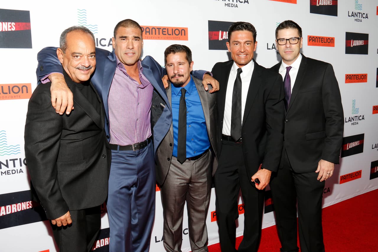 Elenco y producción se dieron cita para presentar el proyecto en Hollywood.