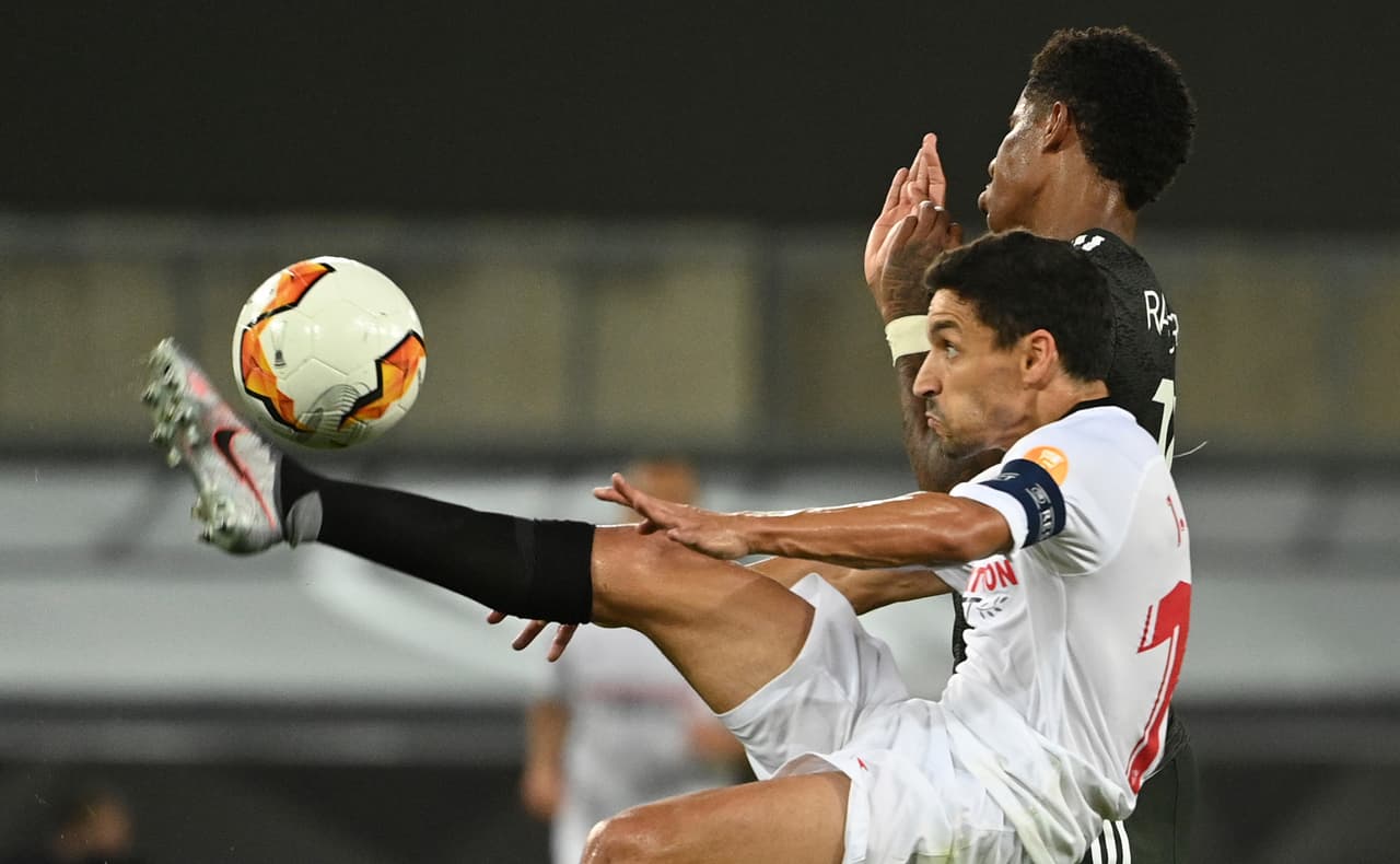 El Sevilla ha hecho todo lo posible por evitar los acercamientos del United.