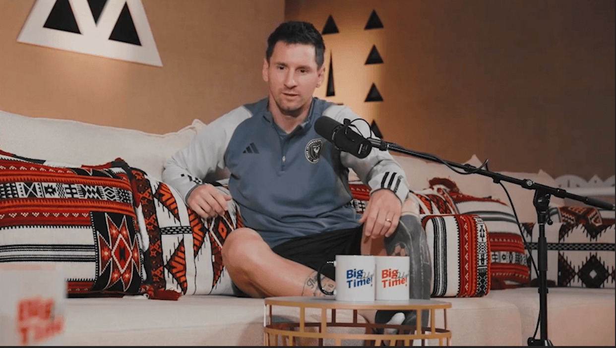 Messi sobre salida del Barça: “No estaba preparado para irme”