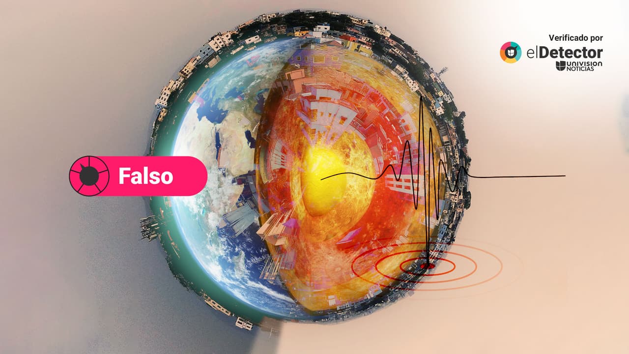 Ni el núcleo de la Tierra se detuvo ni tiene que ver con los terremotos