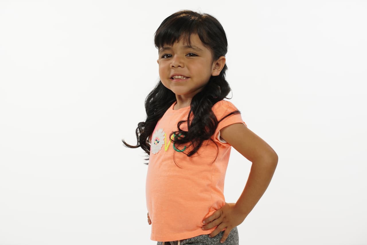 <b>Mayte Vega</b>
<br>Categoría: Carisma
<br>Edad: 5 años
<br>Lugar de origen: Guadalajara