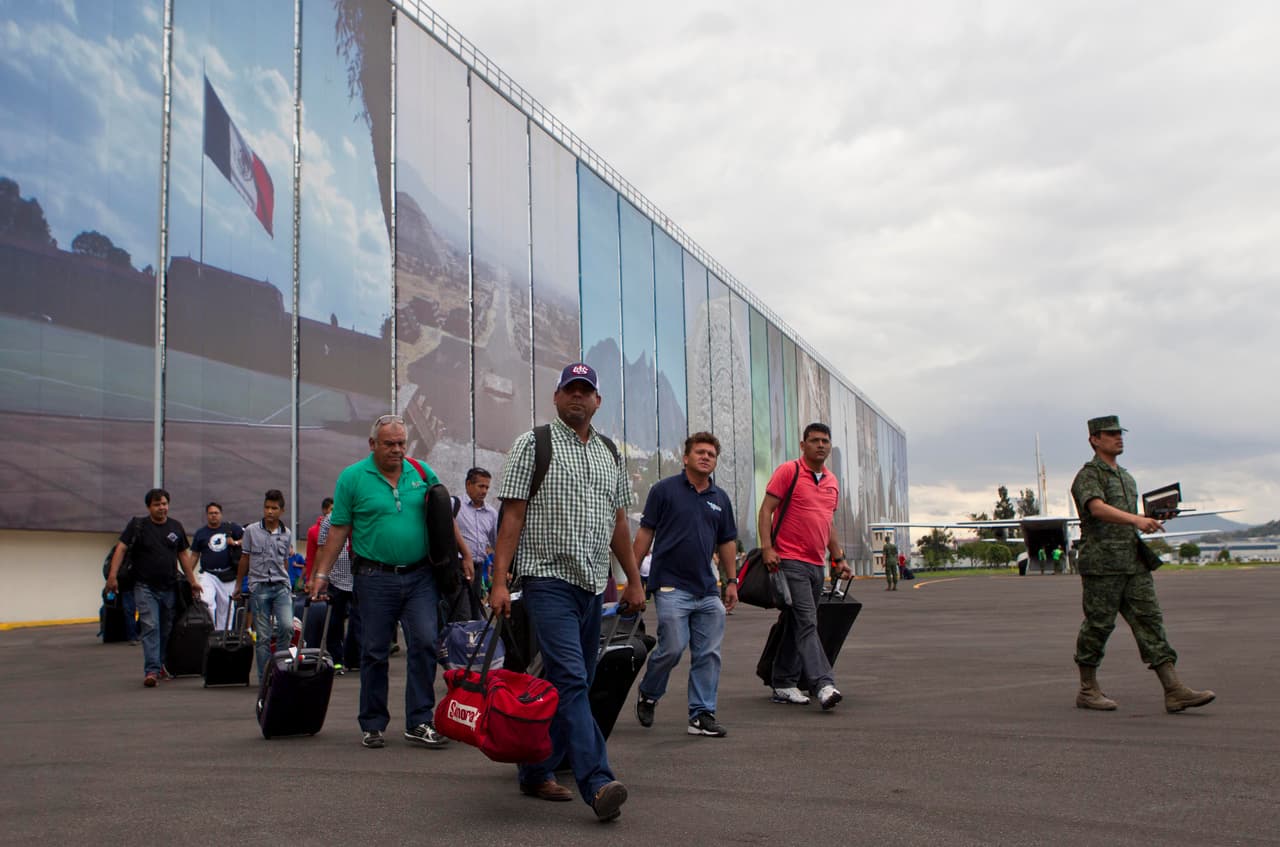 Caos aéreo en México: vuelos cancelados y desviados por operativo contra "El Mencho" en Guadalajara,  Jalisco 